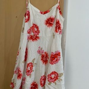 Old Navy XL floral dress